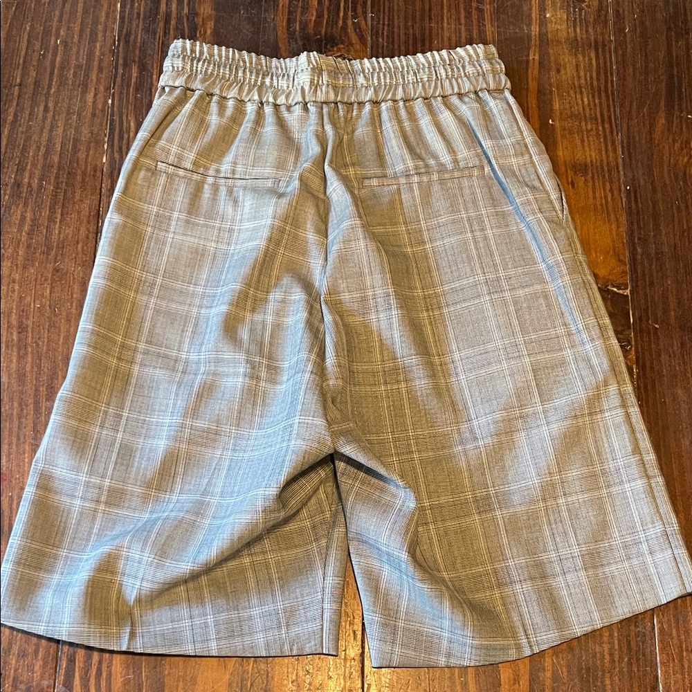 FLASH SALE! R13 Baggy Shorts Plaid Wool XS - Picture 5 of 10